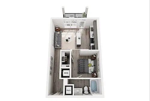 Floor plan Allure