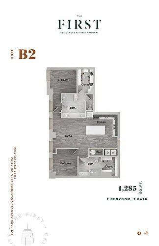 Floor plan B2