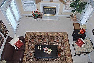 Family Room From Above