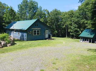 166 Hancock Pond Rd, New Portland, ME 04961