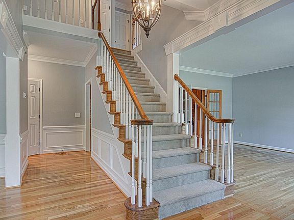 Main staircase.