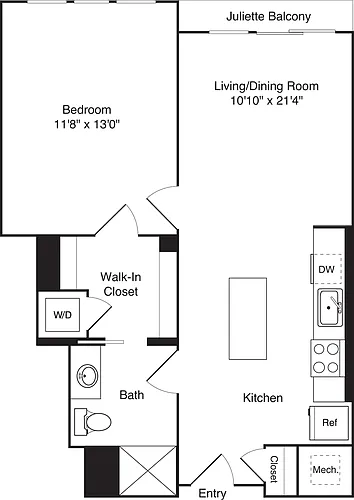 Floor plan A03A-1