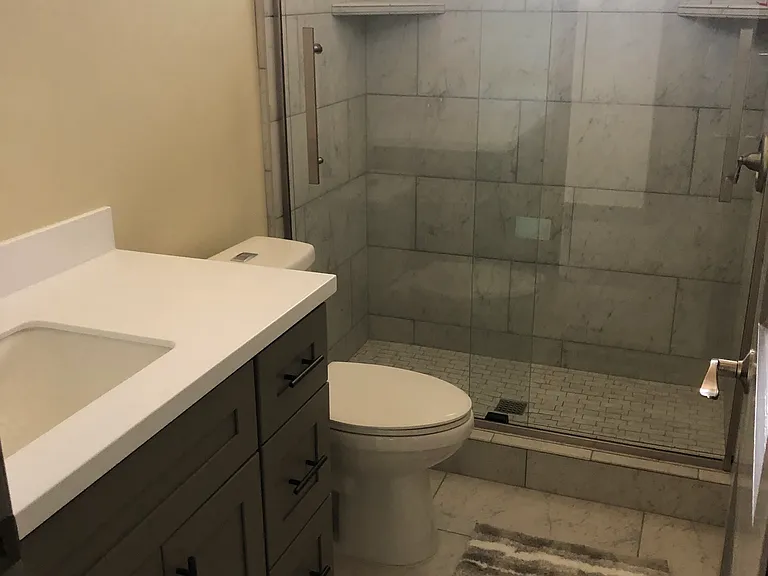 One of two baths-each same