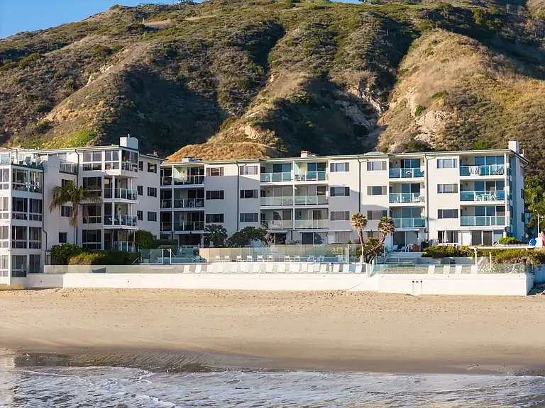 Enjoy the beautiful scenery of Malibu's rolling hills and vibrant coastal neighborhood.