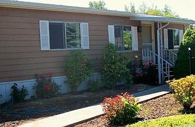 Front of home