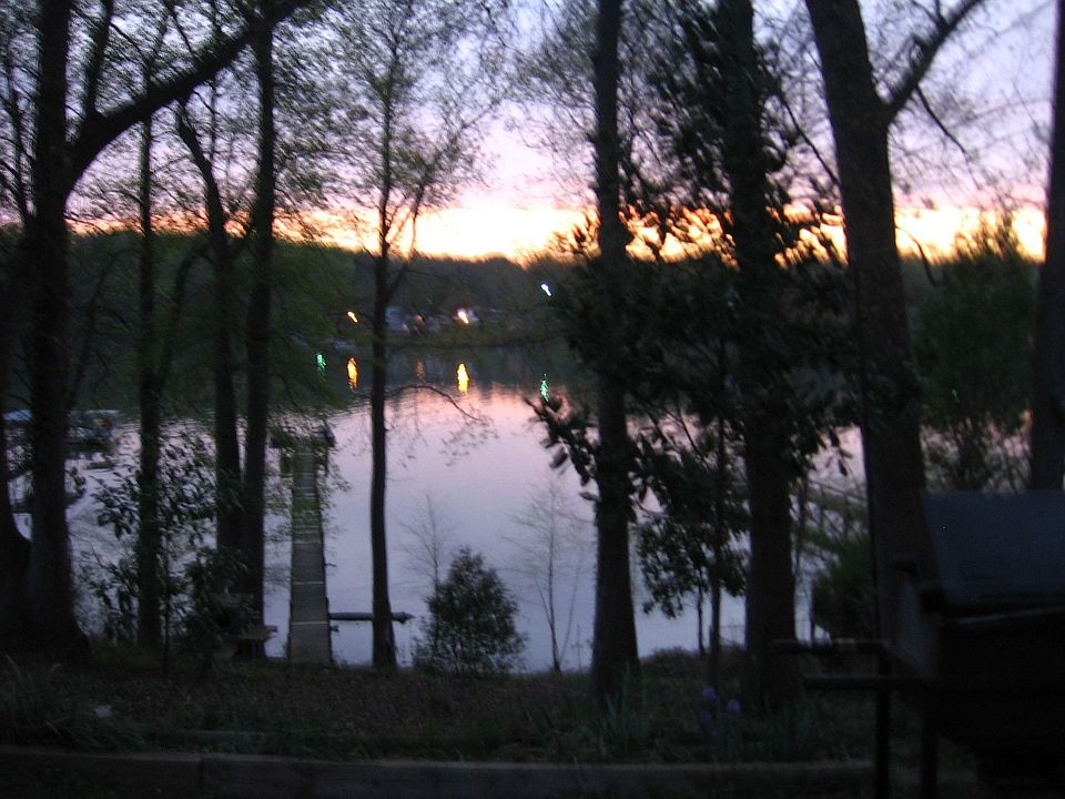 Sunset View of Water