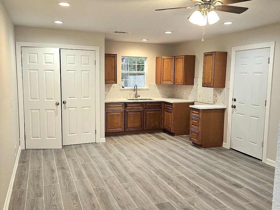living and open kitchen