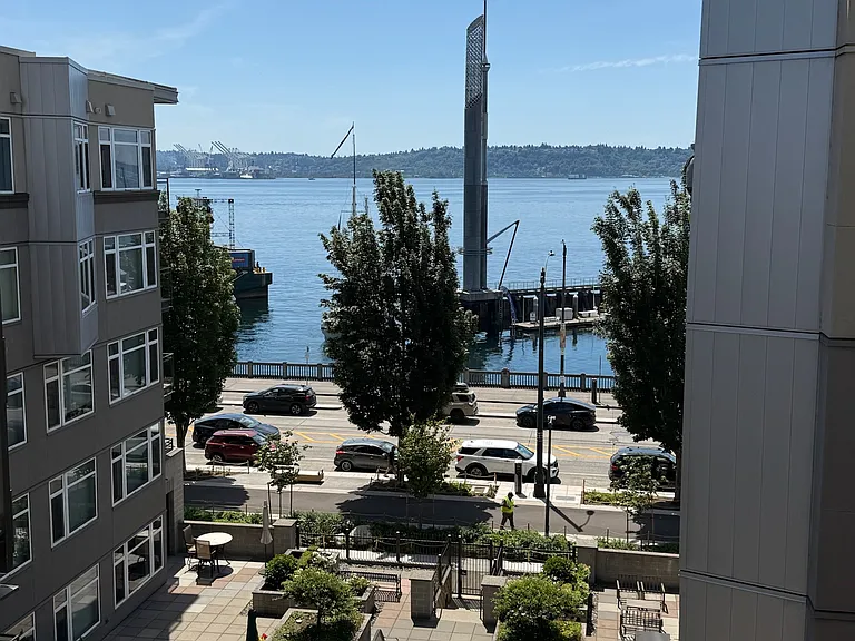 View from the condo balcony.