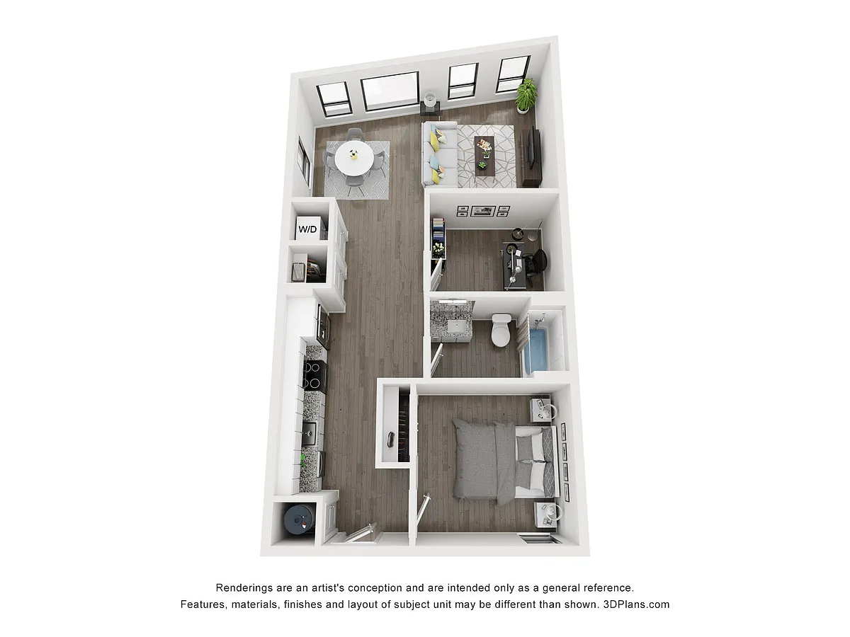 Floor plan The Lynn