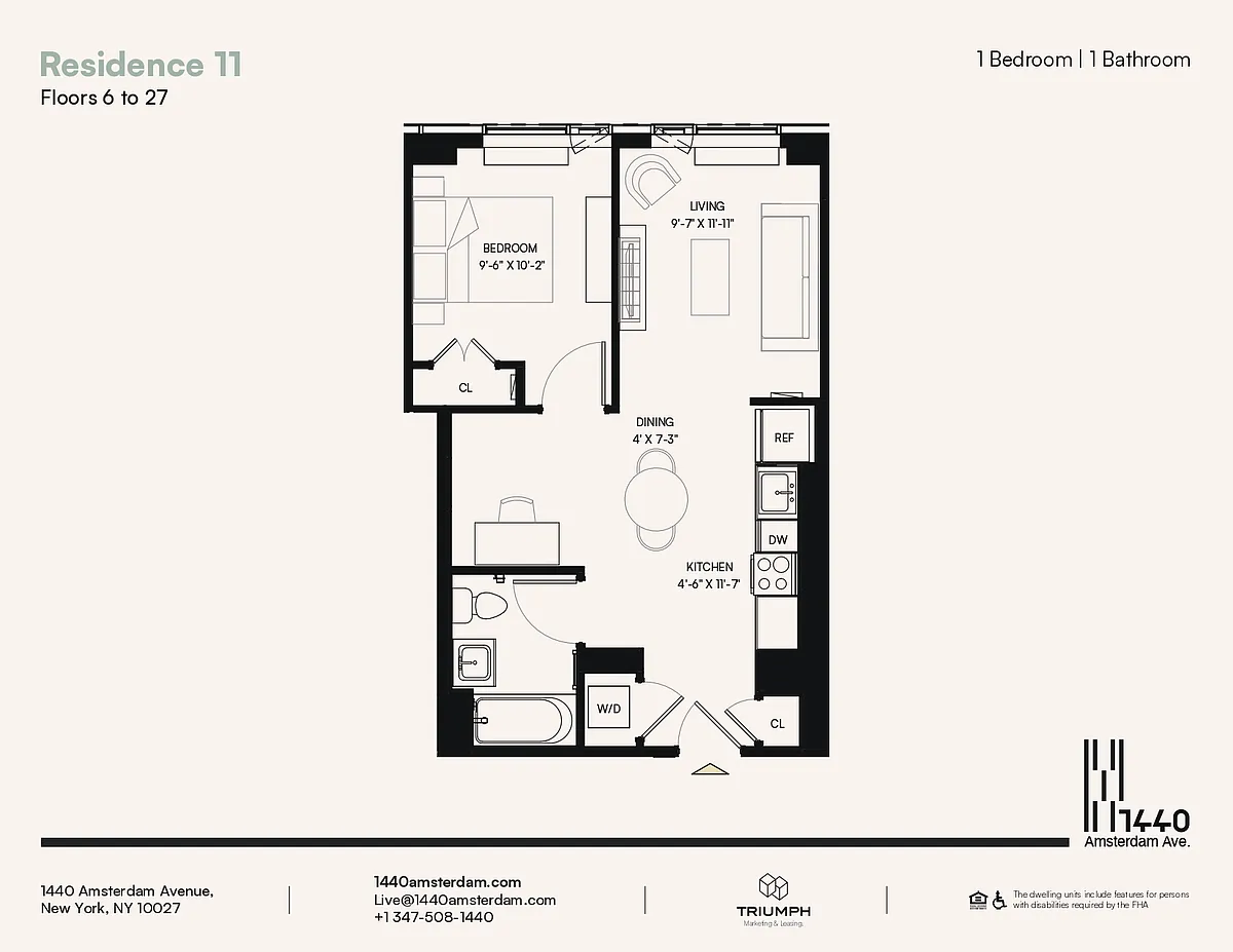 Building Photo - 1440 Amsterdam Ave #2111