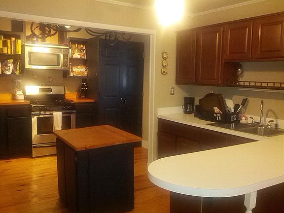 Kitchen with Furniture