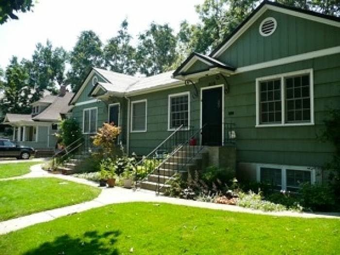 Lovely landscaping