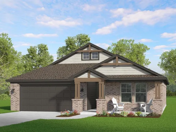 2495 Heather Rd, Blanchard, OK 73010