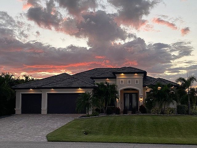 Front Sunset