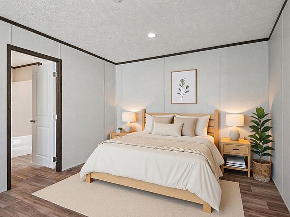Spacious Master Suite