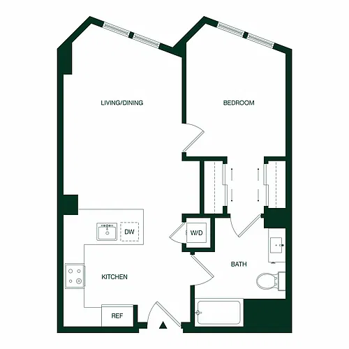 Floor plan A11