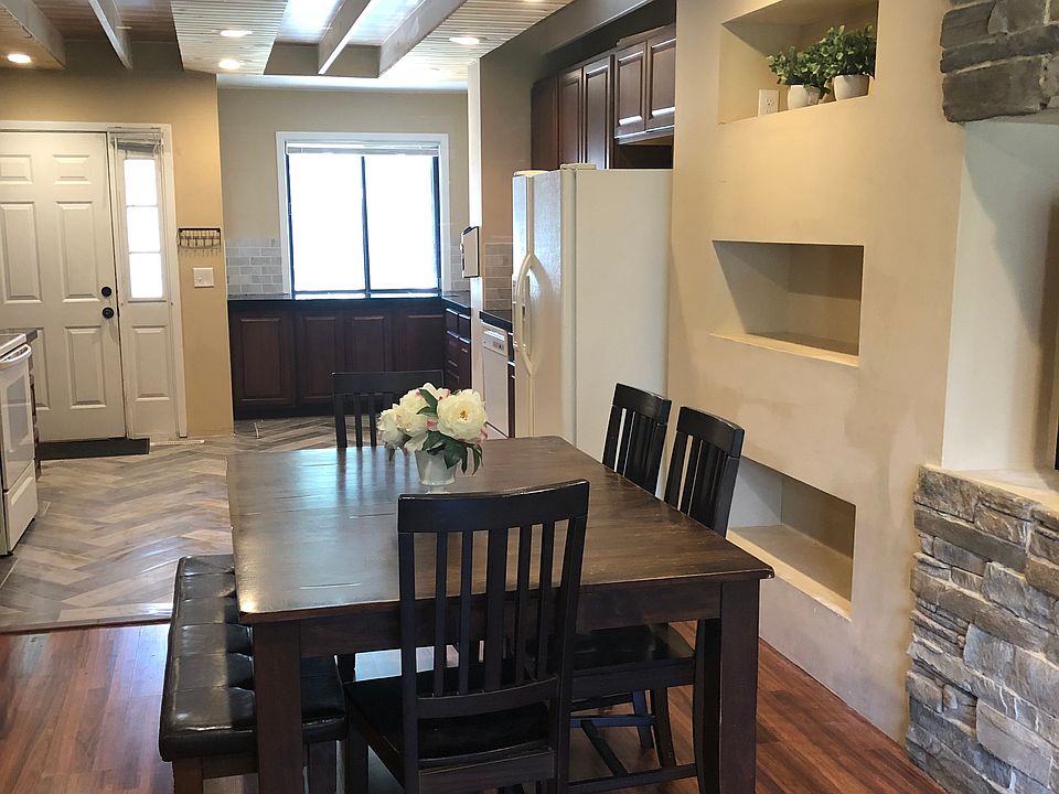 Kitchen and dining room