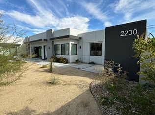 2200 N Sunrise Way, Palm Springs, CA 92262