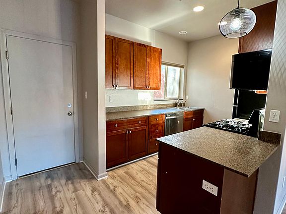 Kitchen & door to Garage