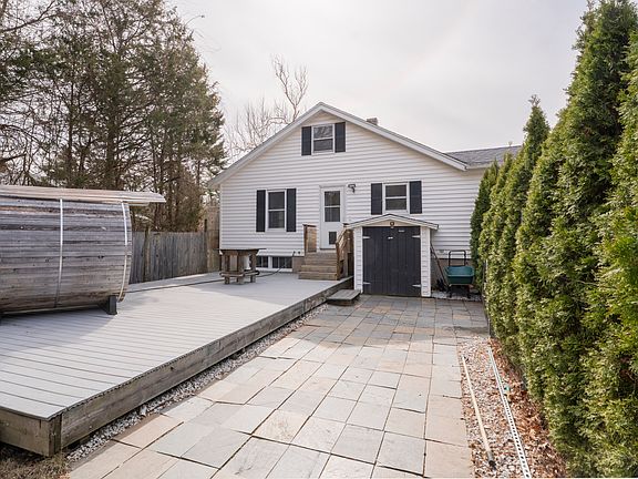 Back Deck **the sauna will be gone**
