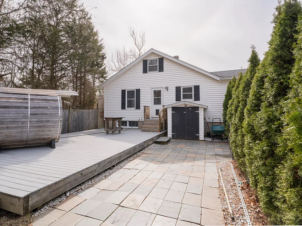 Back Deck **the sauna will be gone**