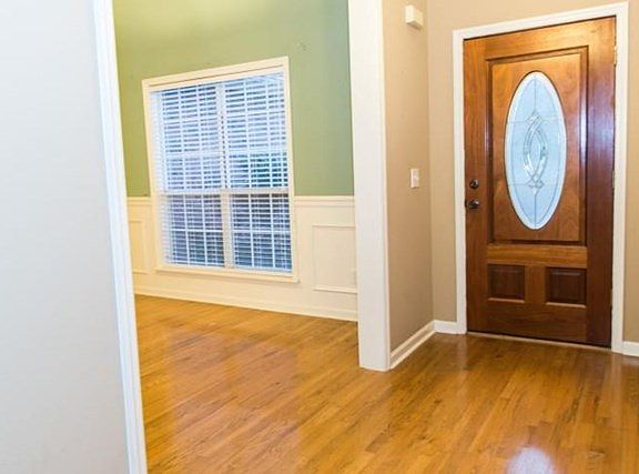 Front door entryway