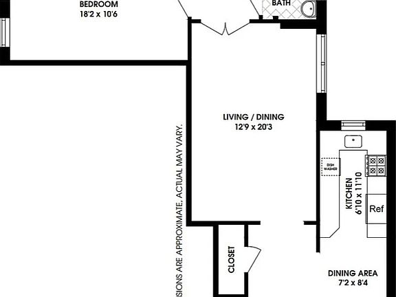 2nd image of 405 E 72nd St APT 6D