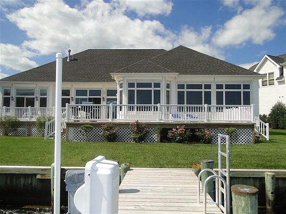 Back view from Dock