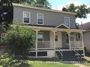 541 S 4th Ave, Ann Arbor, MI 48104