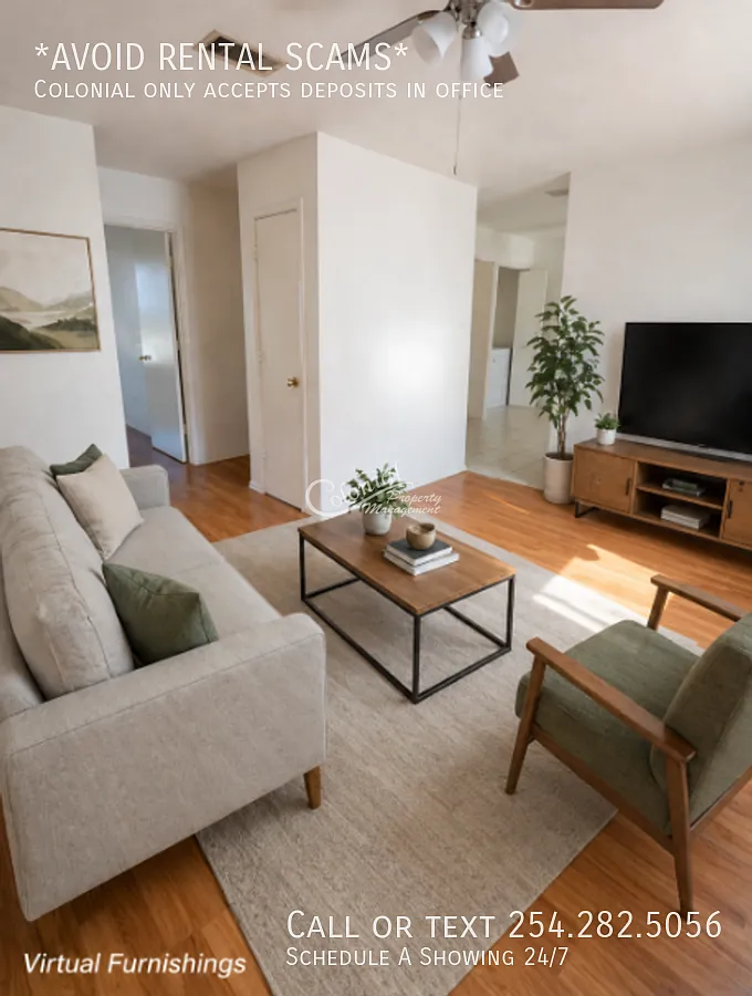2 bed, 1.0 bath, 783 sqft, $620 — Photo 2