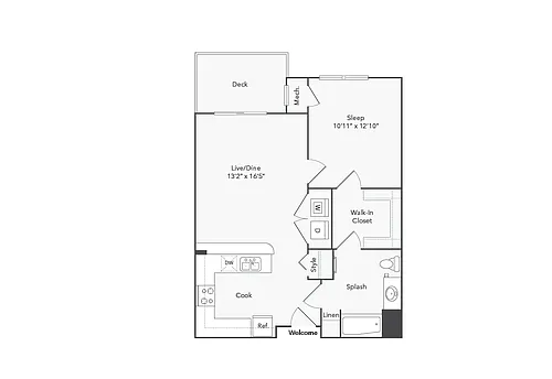 Floor plan Avon