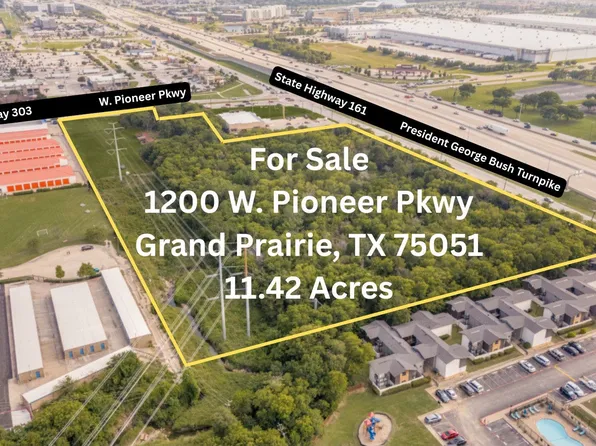 1200 W Pioneer Pkwy, Grand Prairie, TX 75051