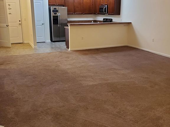 Livingroom and kitchen