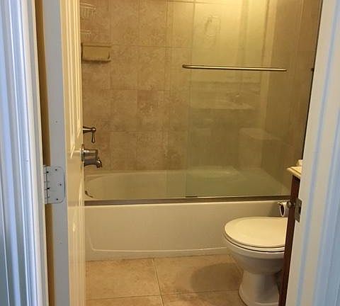 second / hall bathroom
