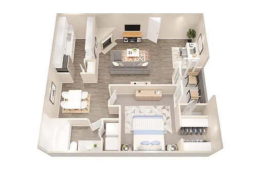 Floor plan Jefferson