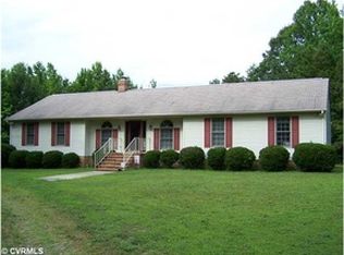12316 Quaker Rd, Dinwiddie, VA 23841