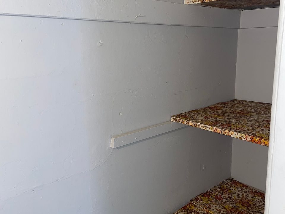 pantry in kitchen
