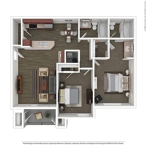 Floor plan B2 MR