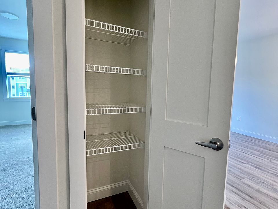 Pantry by kitchen