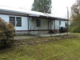 Rear Patio 1/2 Covered