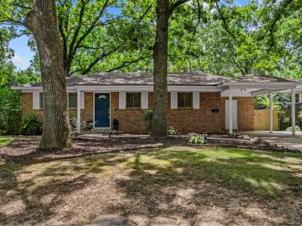 1514 Crestwood Rd, North Little Rock, AR 72116