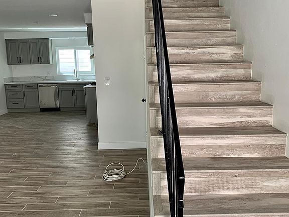 View from the front door