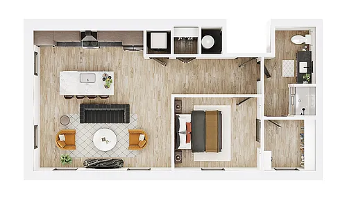 Floor plan A10 Signature Two