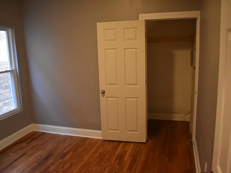 Closet in second bedroom