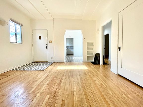 Living Room into the Dining Room