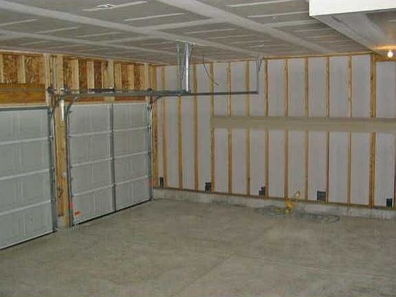 Three car garage
