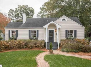 132 Mount Vista Ave, Greenville, SC 29605