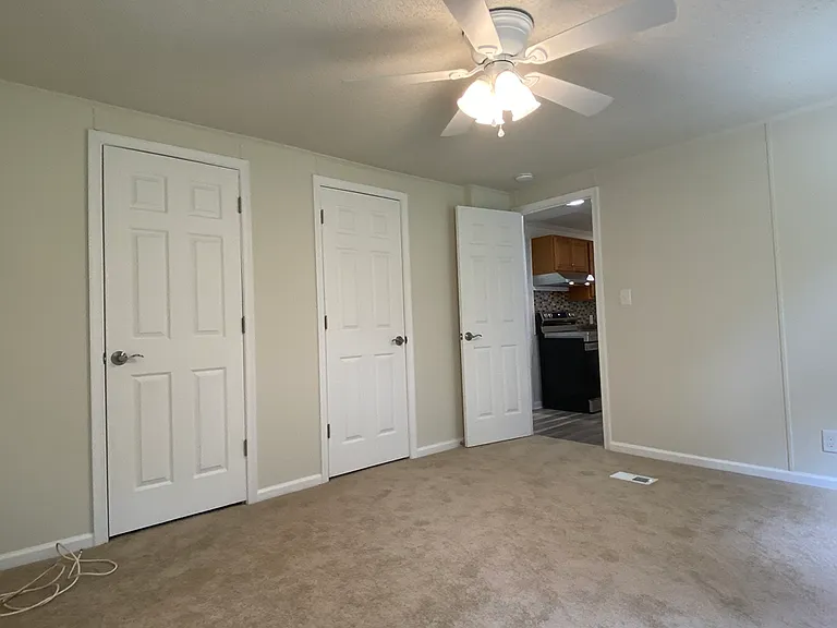 Another View of Primary Bedroom w/ Clg Fan
