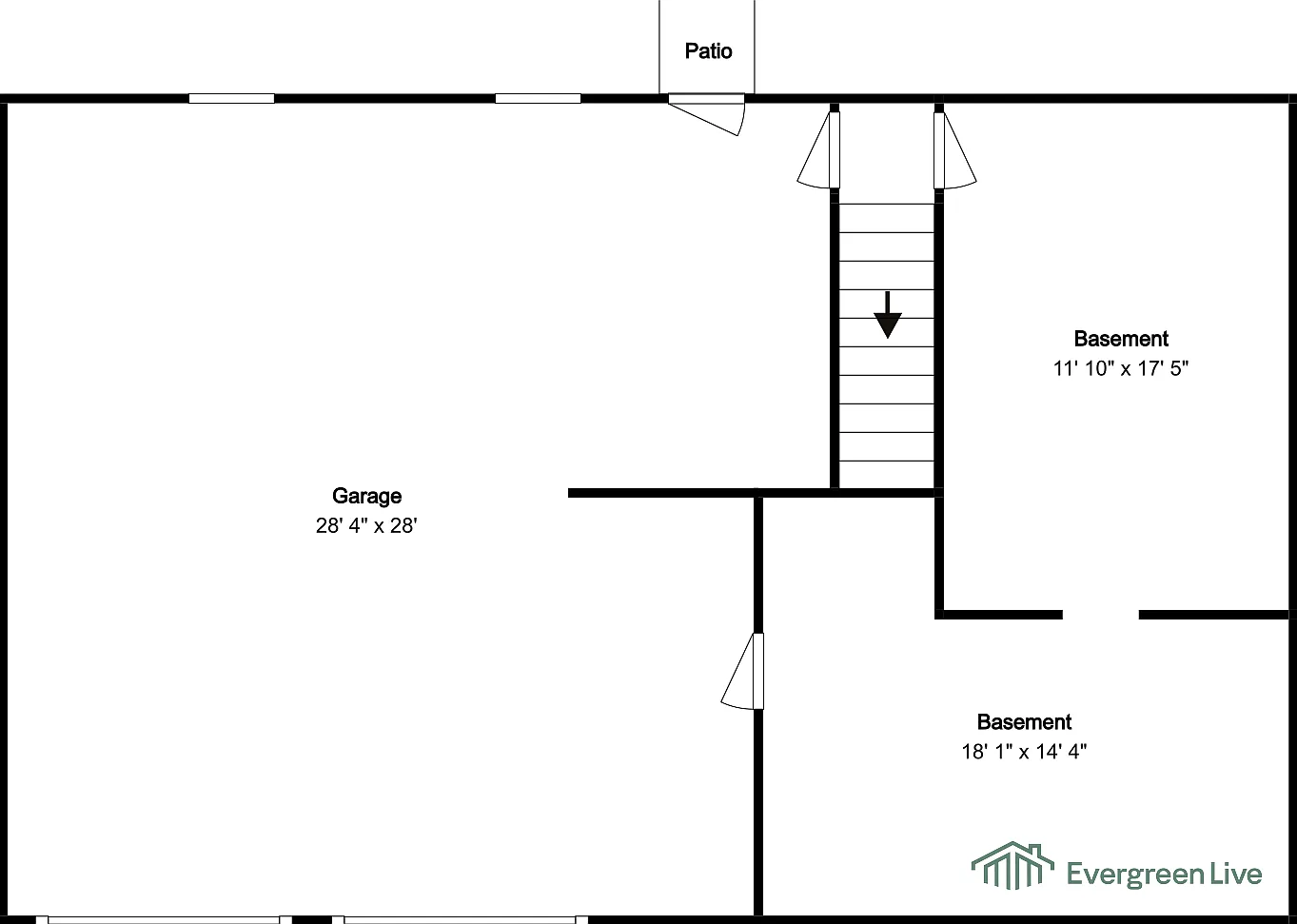 3 bed, 2.0 bath, 1282 sqft, $1,845 — Photo 1