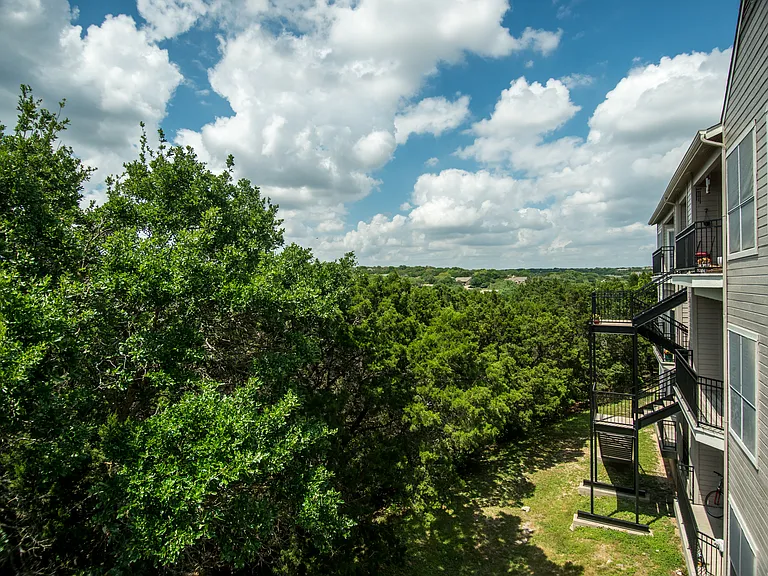 Beautiful hill country views